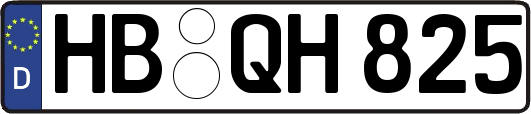 HB-QH825