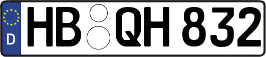 HB-QH832