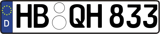 HB-QH833