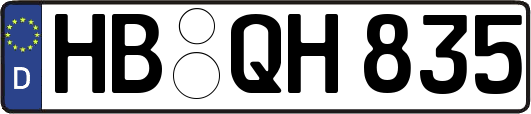 HB-QH835