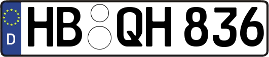 HB-QH836