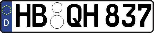 HB-QH837