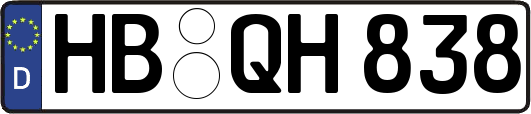 HB-QH838
