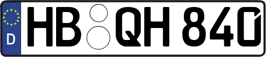 HB-QH840