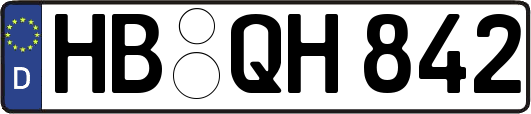 HB-QH842