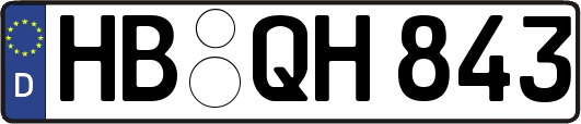 HB-QH843