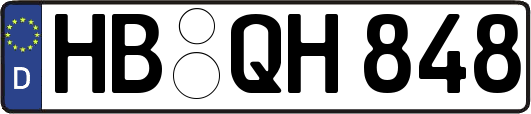 HB-QH848