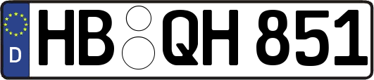 HB-QH851