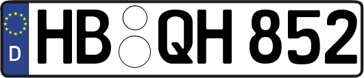 HB-QH852