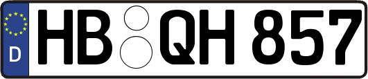 HB-QH857