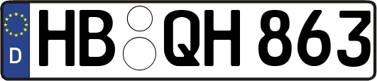 HB-QH863