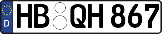 HB-QH867