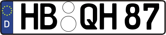 HB-QH87
