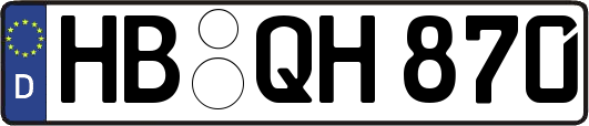 HB-QH870