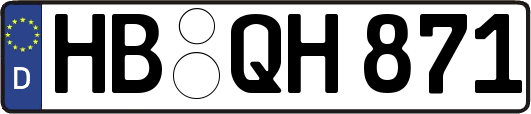 HB-QH871