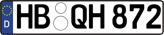 HB-QH872