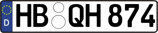 HB-QH874