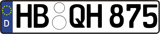 HB-QH875
