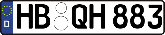 HB-QH883