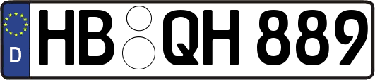 HB-QH889