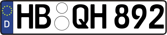 HB-QH892
