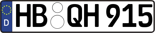 HB-QH915