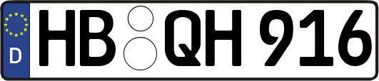 HB-QH916