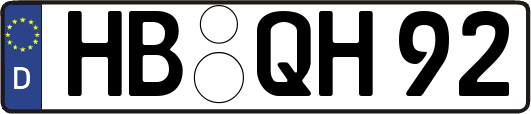 HB-QH92