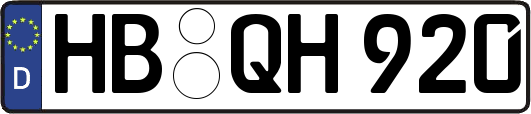 HB-QH920