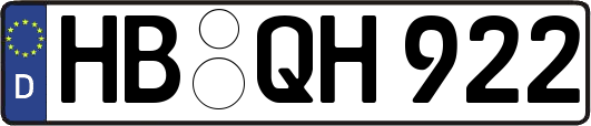HB-QH922