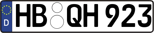 HB-QH923