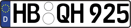 HB-QH925