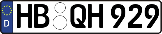 HB-QH929