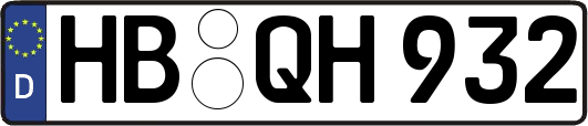 HB-QH932