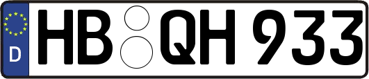 HB-QH933