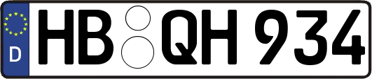 HB-QH934
