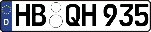 HB-QH935