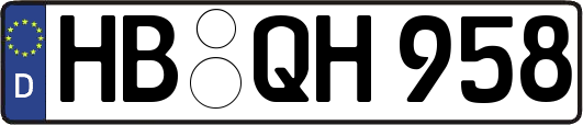 HB-QH958