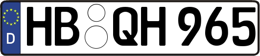 HB-QH965