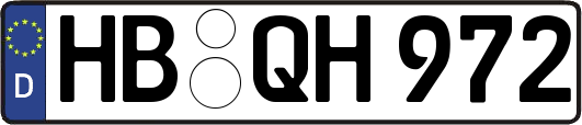 HB-QH972