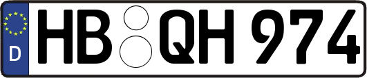 HB-QH974