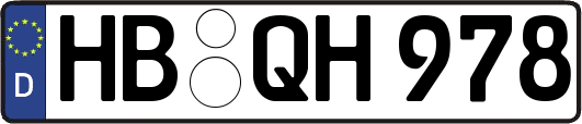 HB-QH978