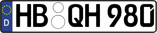 HB-QH980