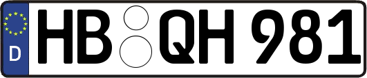 HB-QH981