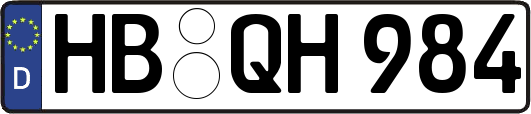 HB-QH984