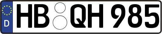 HB-QH985