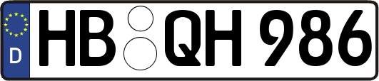 HB-QH986