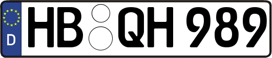 HB-QH989