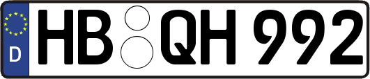 HB-QH992