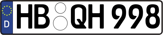 HB-QH998